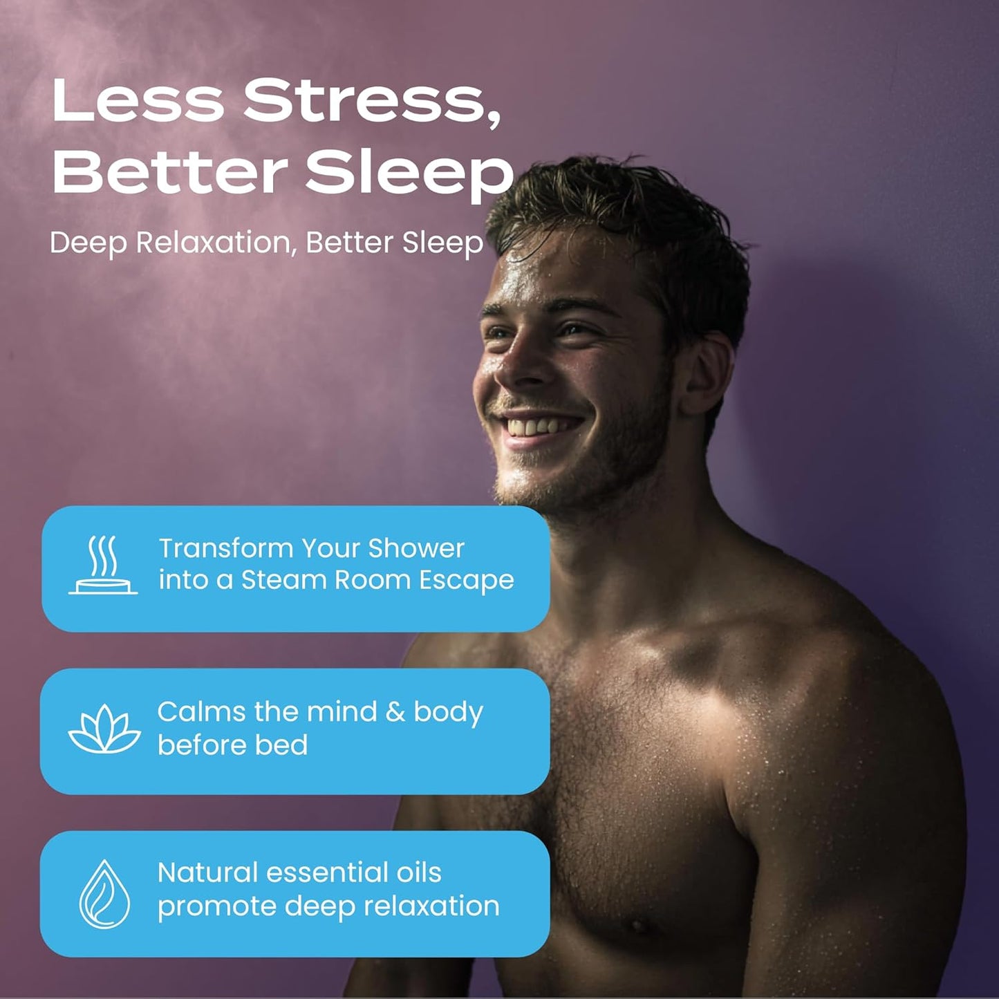 Aromatherapy Shower Steamers – Spring Botanical Blend