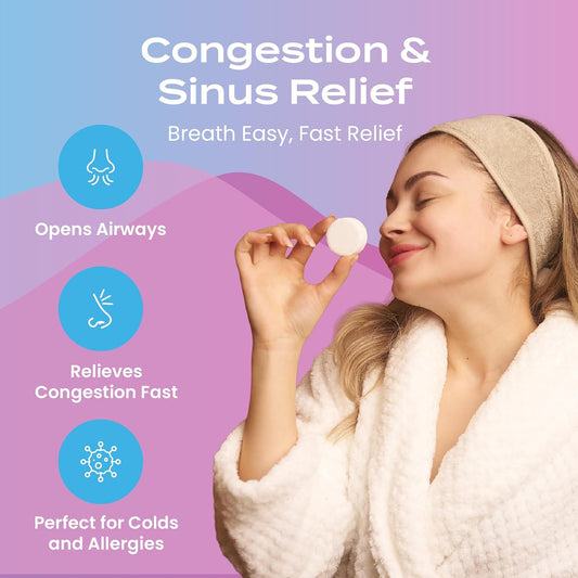 Aromatherapy Shower Steamers – Spring Botanical Blend