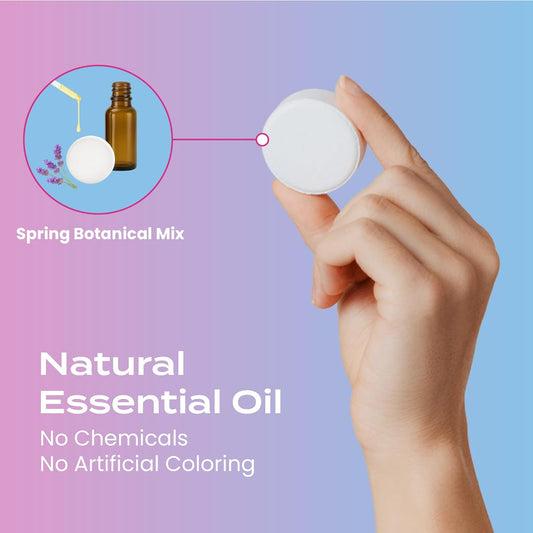 Aromatherapy Shower Steamers – Spring Botanical Blend