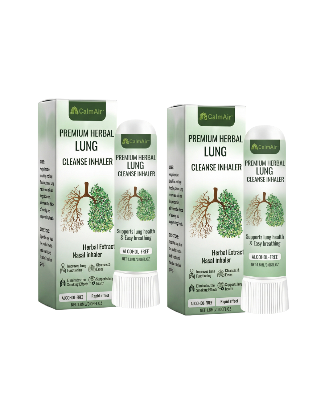 Calmair Inhaler