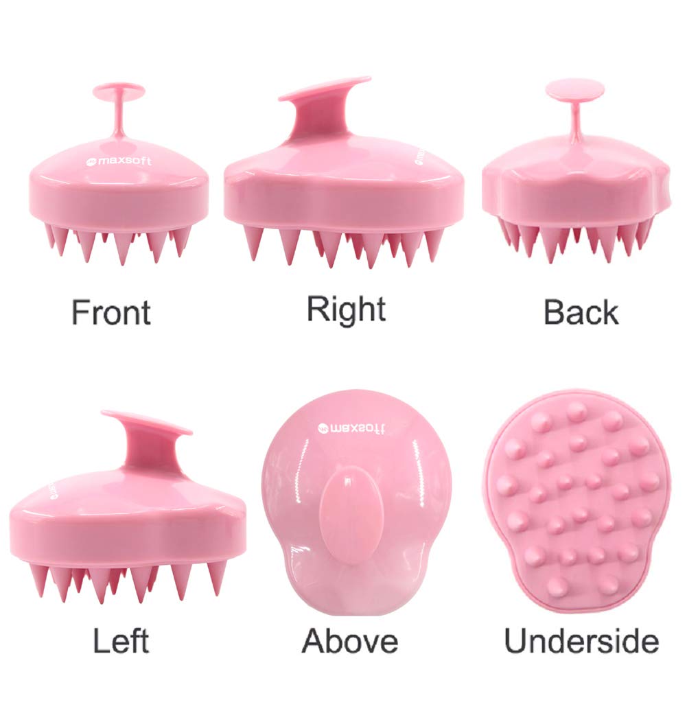 Scalp Massager & Shampoo Brush