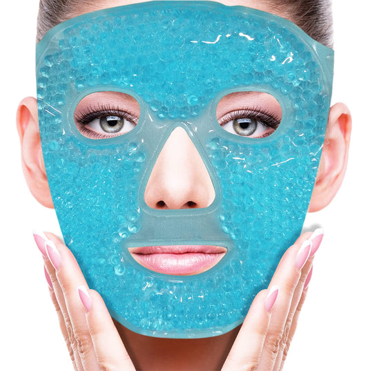 Reusable Hot & Cold Gel Face Mask