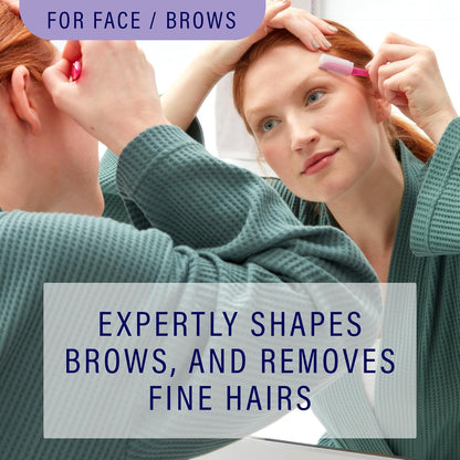 Face & Brow Razor Set – Precision Grooming Tool